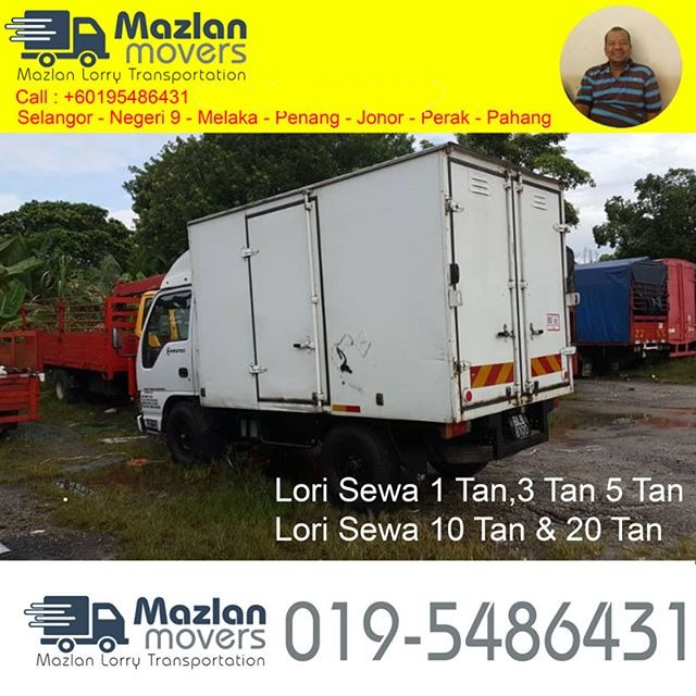 Mazlan Movers Penang