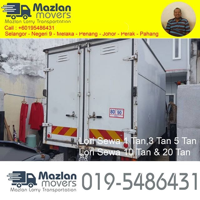 Servis Sewa Lori Klang Valley